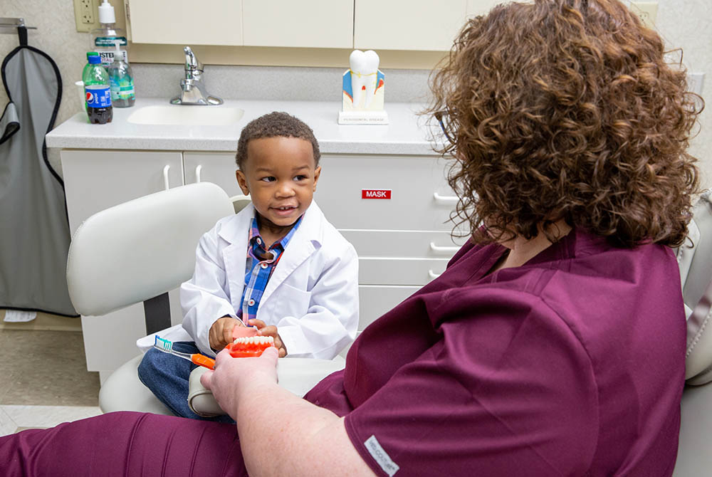 Make Your Child’s First Dental Visit in Decatur Memorable